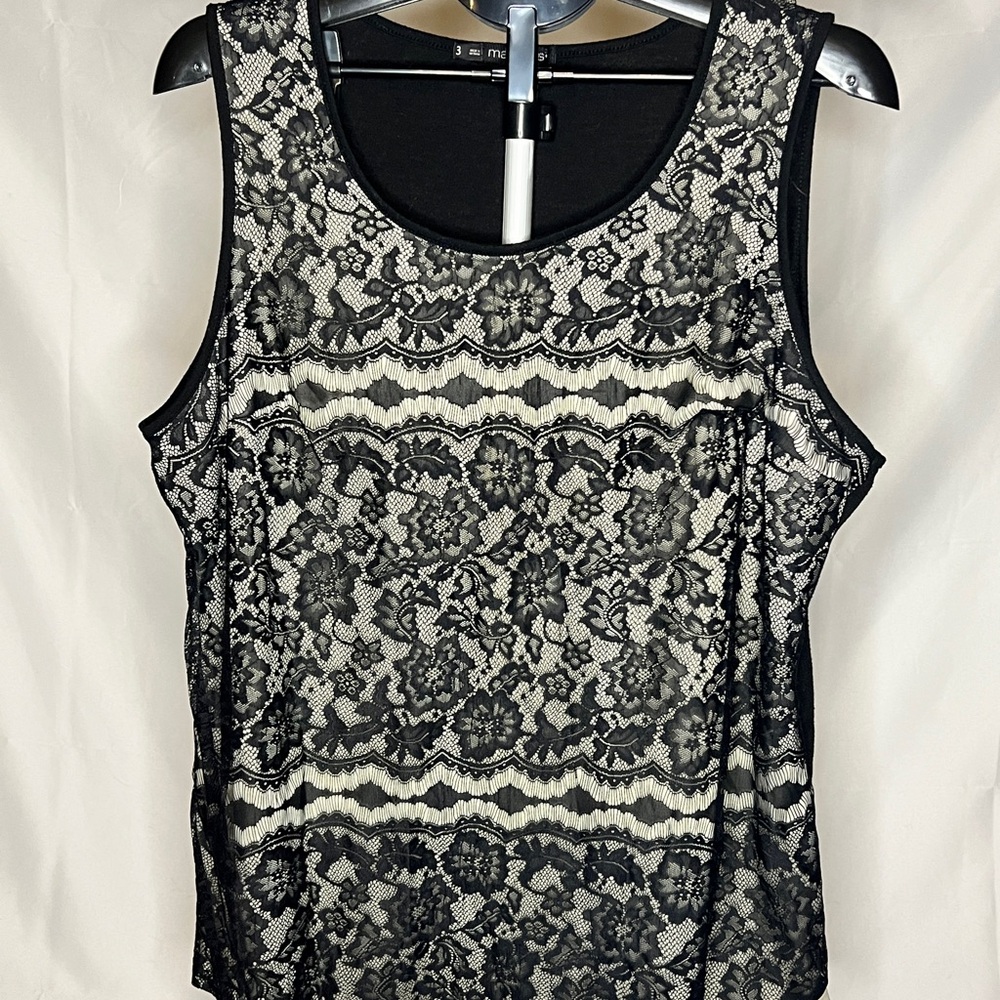 Maurices Lace Tank Top | When You Want to Look Fancy With Zero Effort! 💁🏼♀️💄